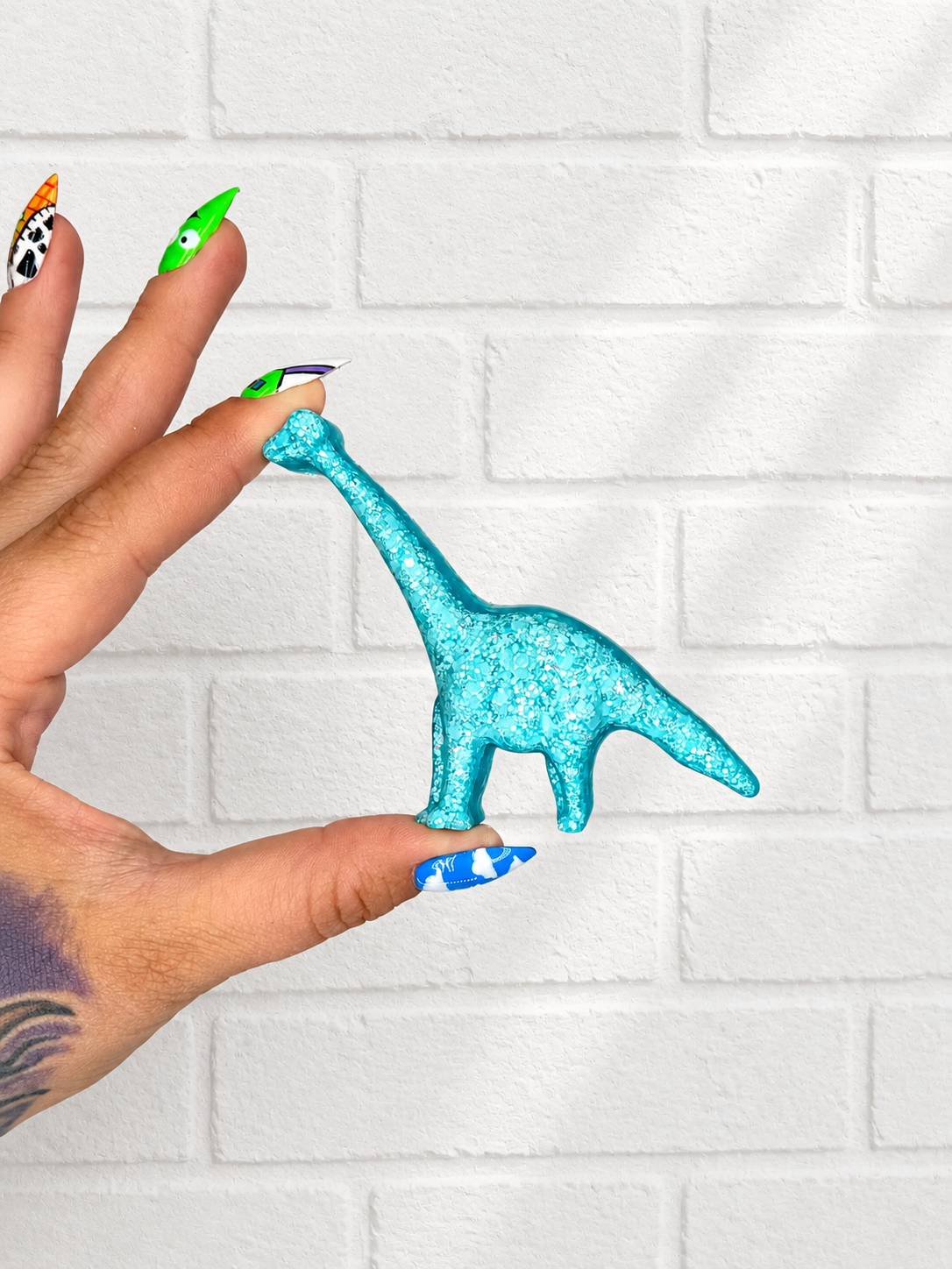 Jumbo Resin Dinosaur Set 🦕