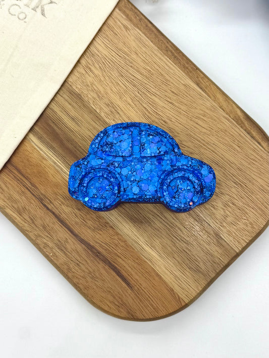 Resin Blue Car
