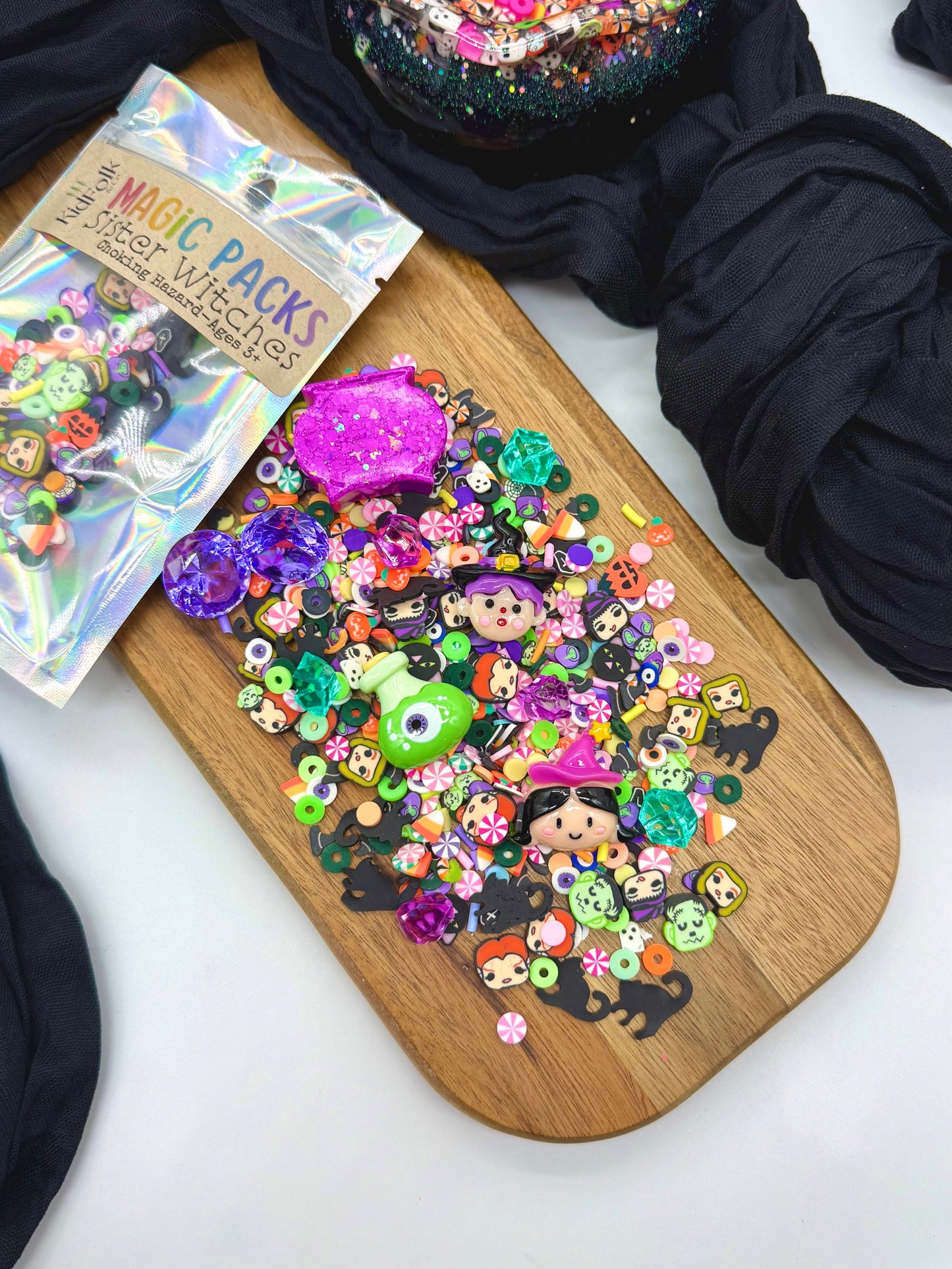 Magic Packs-Themed Accessory Packs