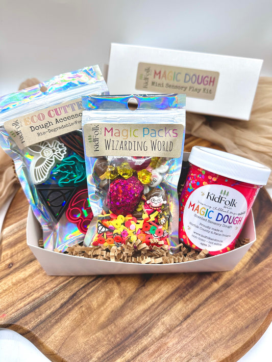 Magic Dough Mini Sensory Kit-Wizarding World