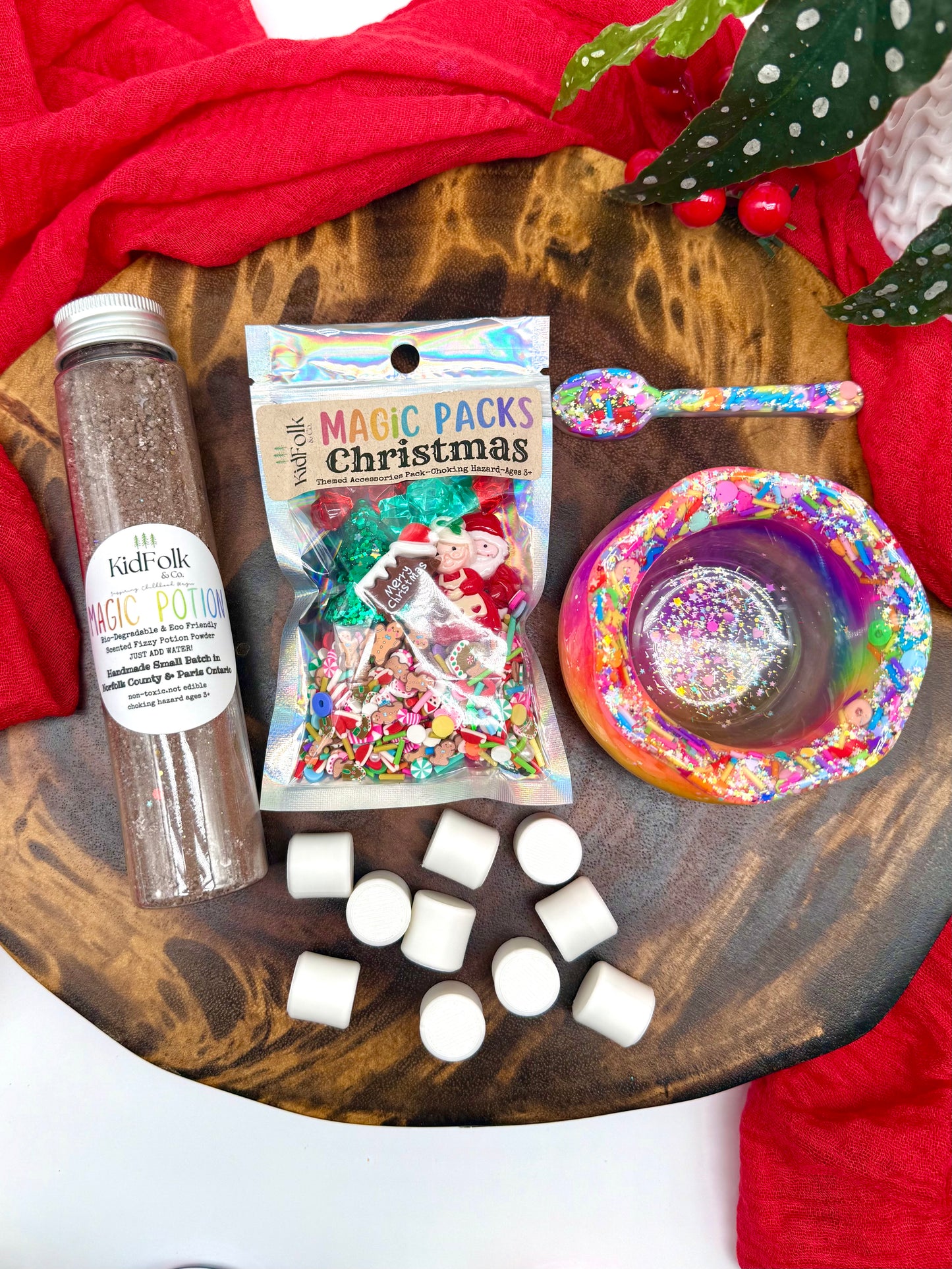 Hot Chocolate Potion+Cauldron Play Kit