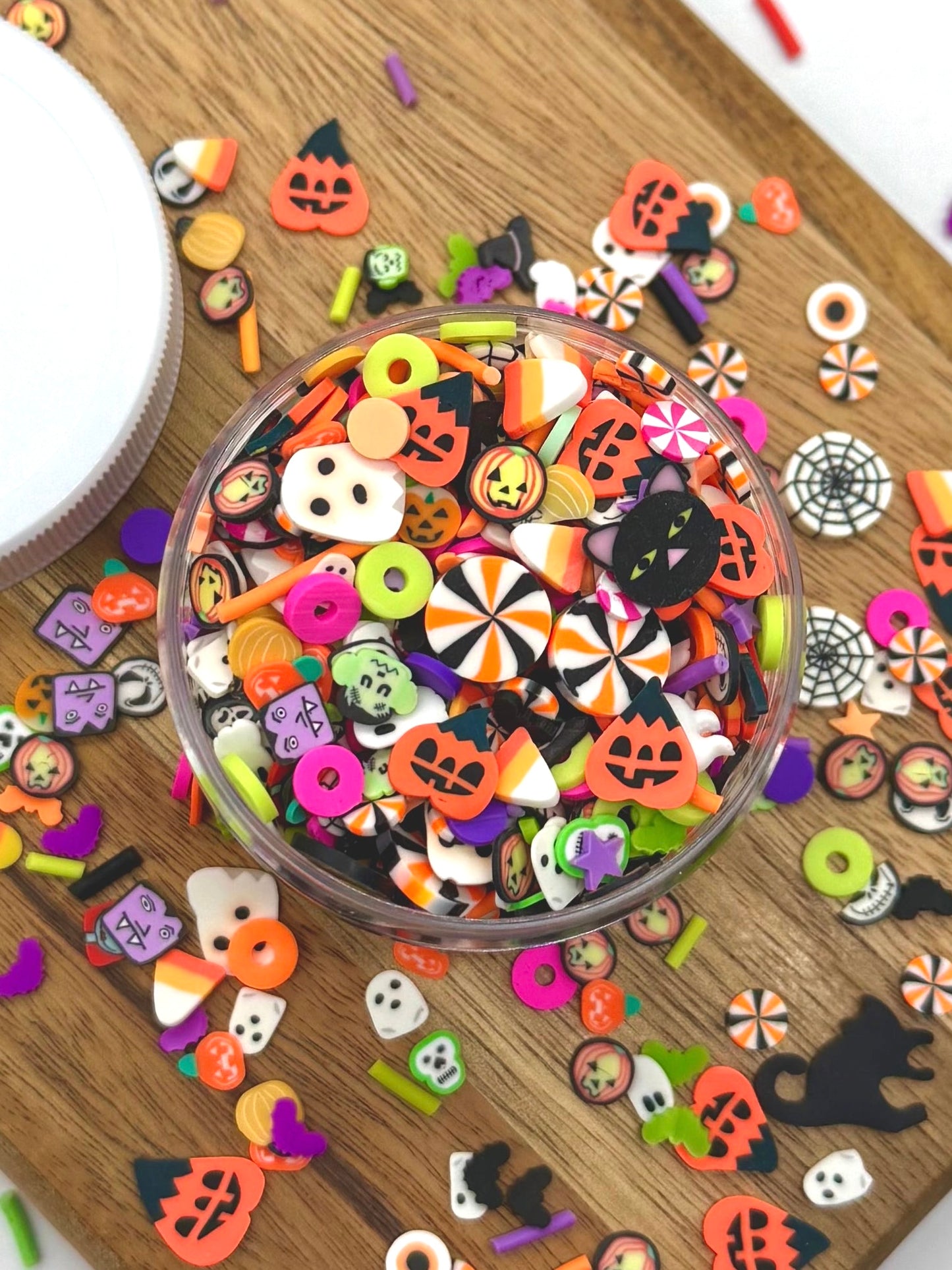 Spooky Season Sprinkle Mixes