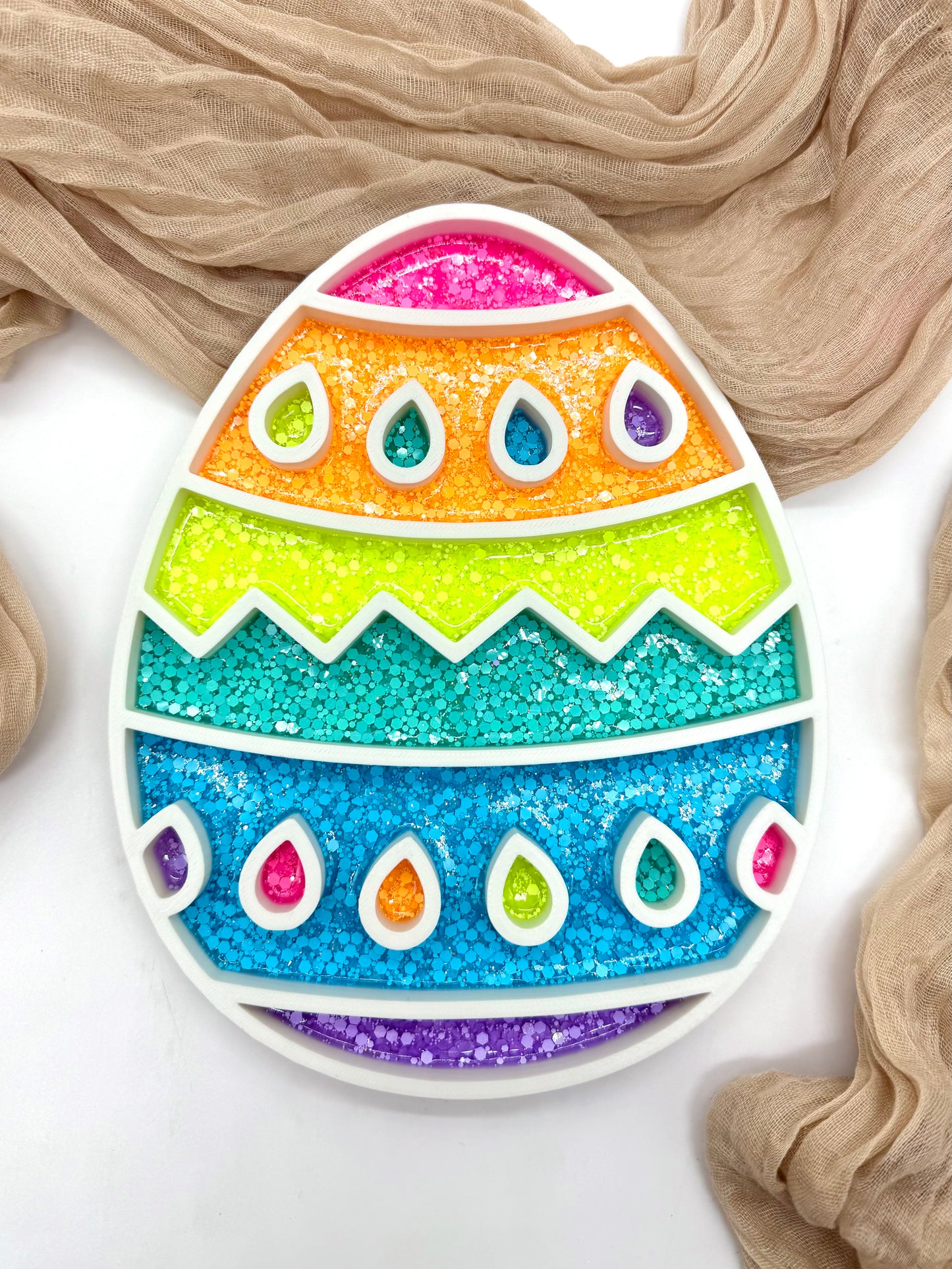 Easter Egg Sensory Tray