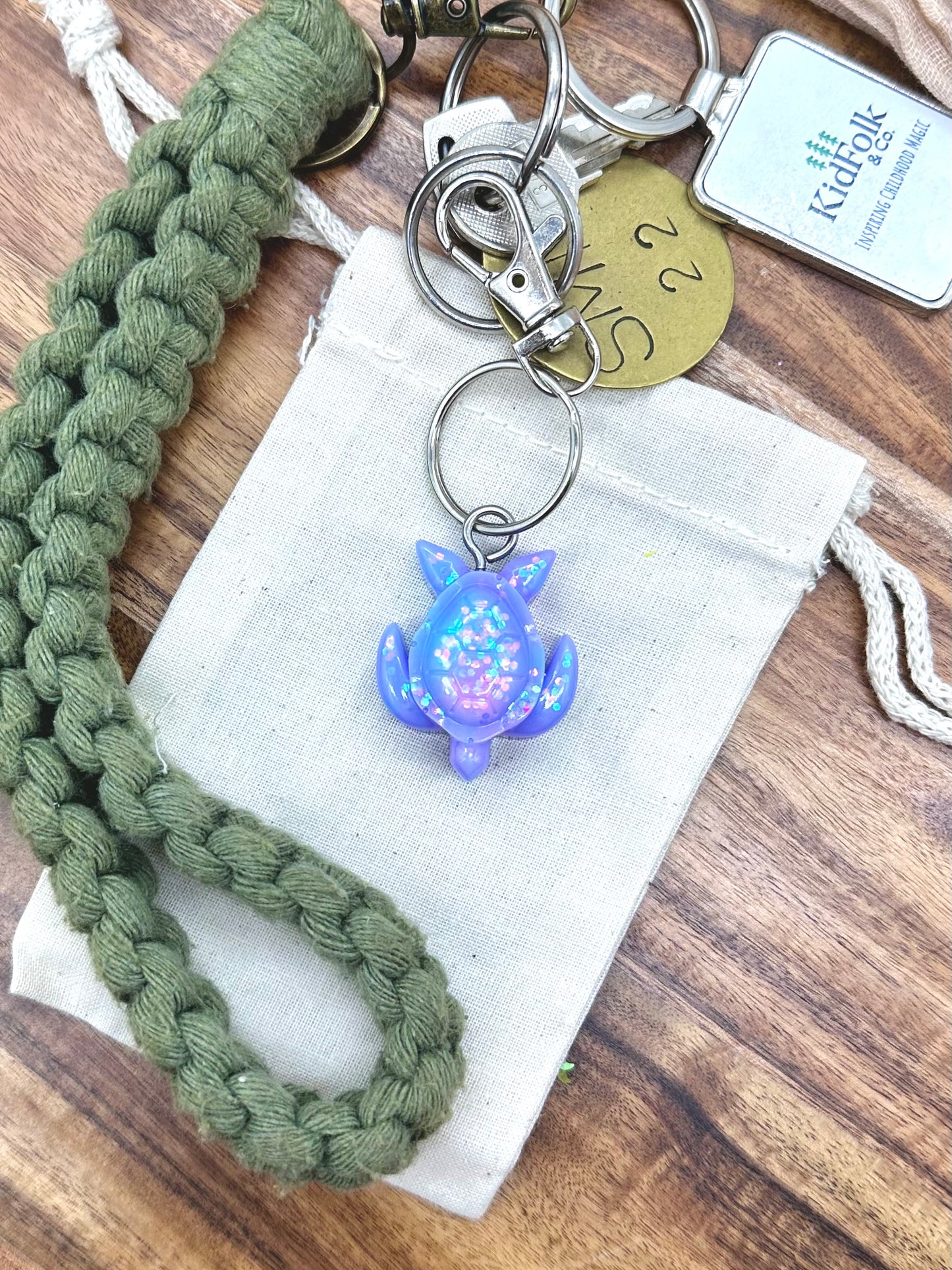 Turtle Key Chain