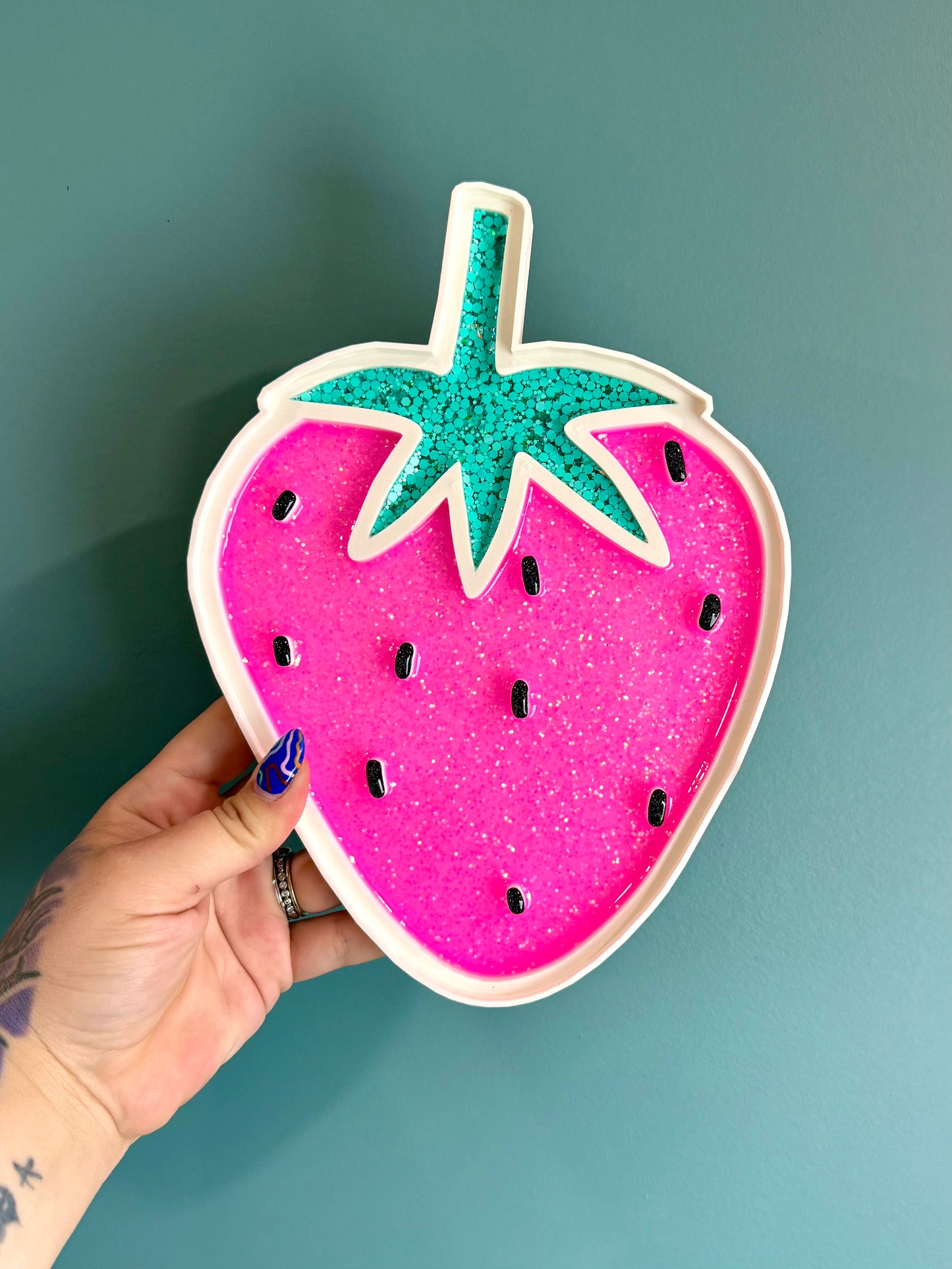 Strawberry Tray