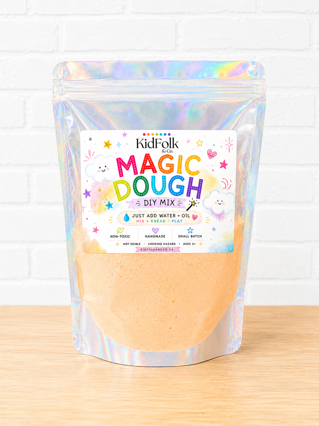 *NEW* DIY Magic Dough Mix