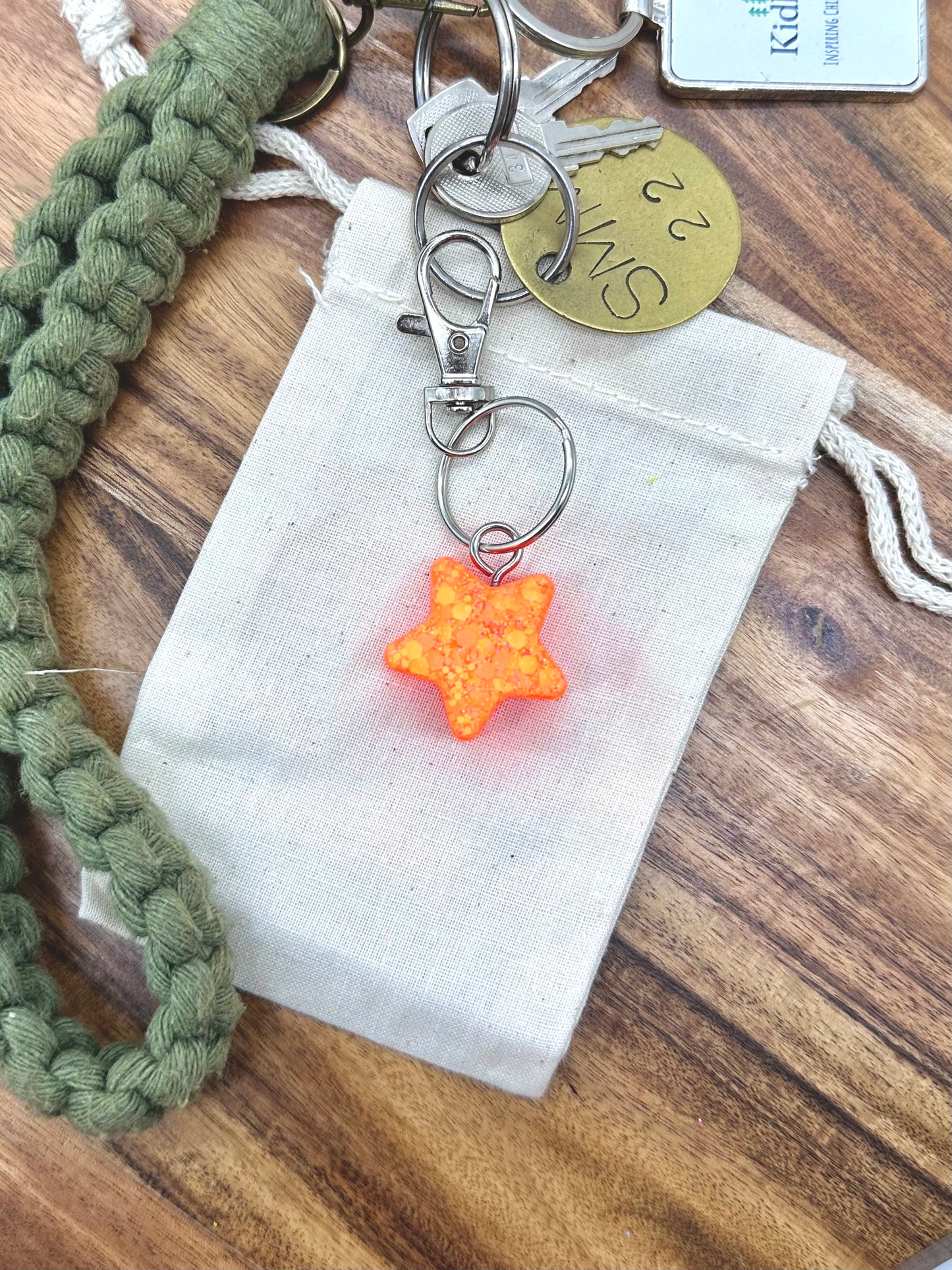 Star Key Chain