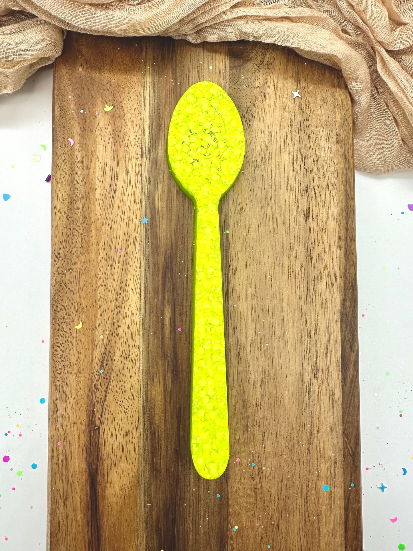 Neon Play Spoon