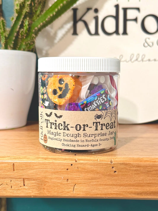 Trick-or-Treat Surprise Jar