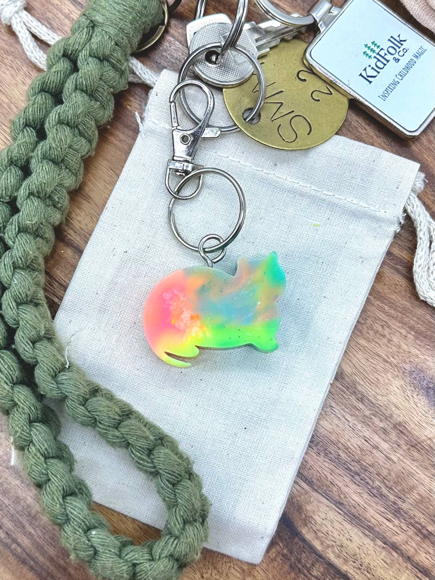 Cat Key Chain