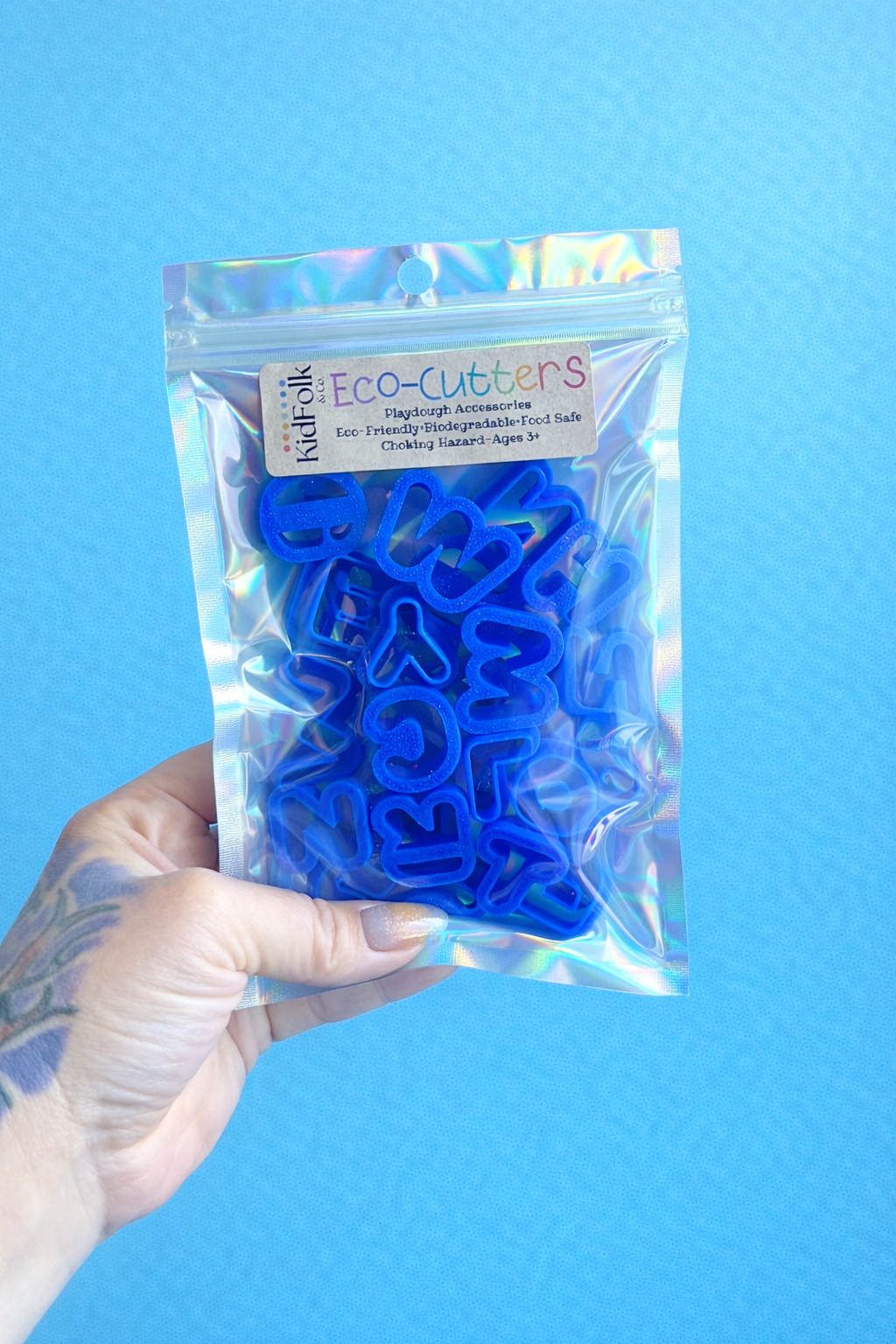 Mini Alphabet Cutter Set