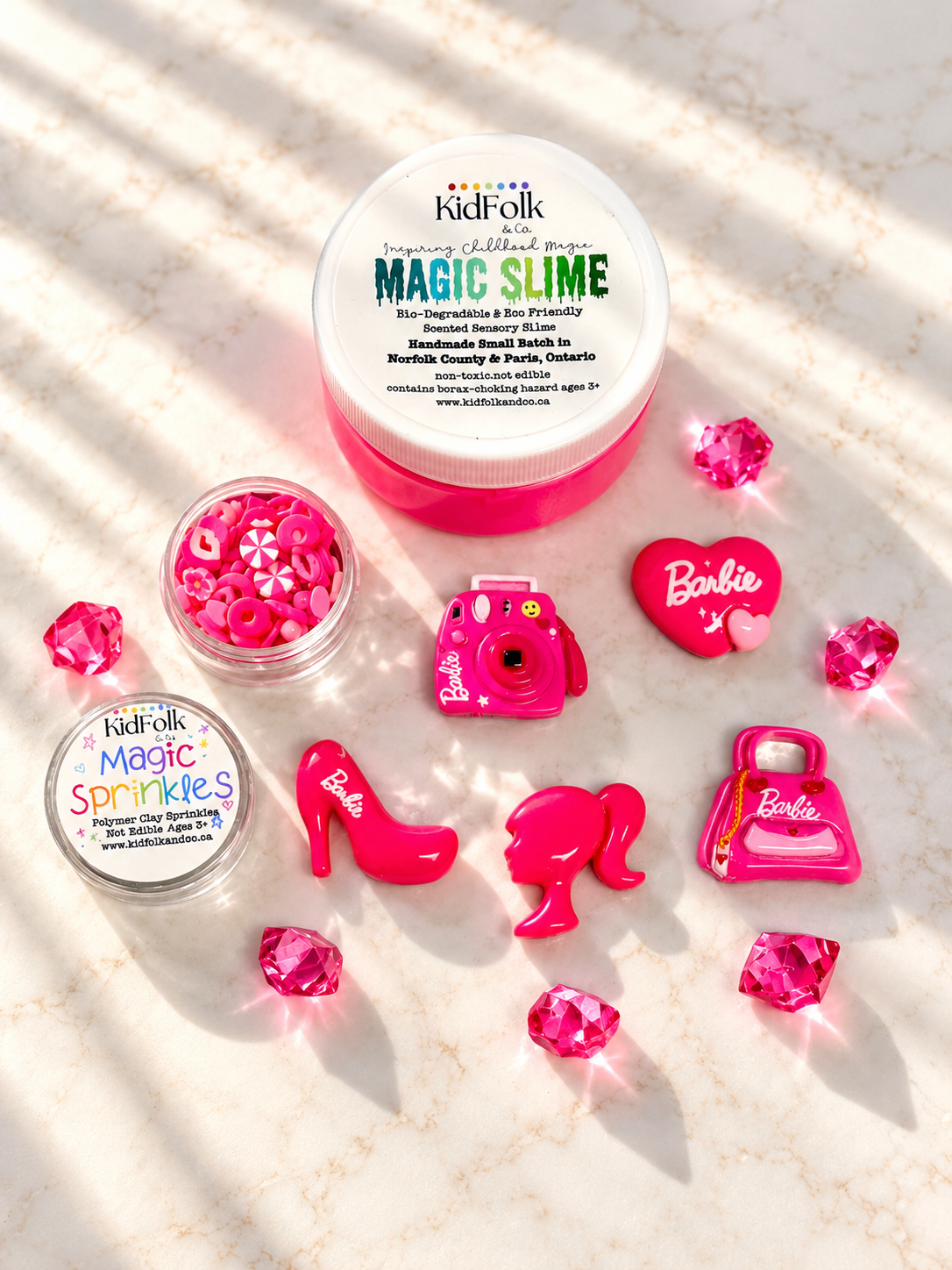 Magic Slime Mini Sensory Play Kits | Stocking Stuffers & Party Favours