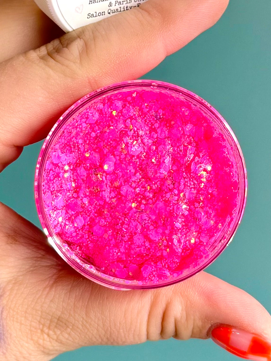 Hey, Barbie! Glittery Hair Gel