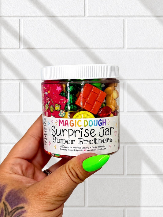 Super Brothers Surprise Jar