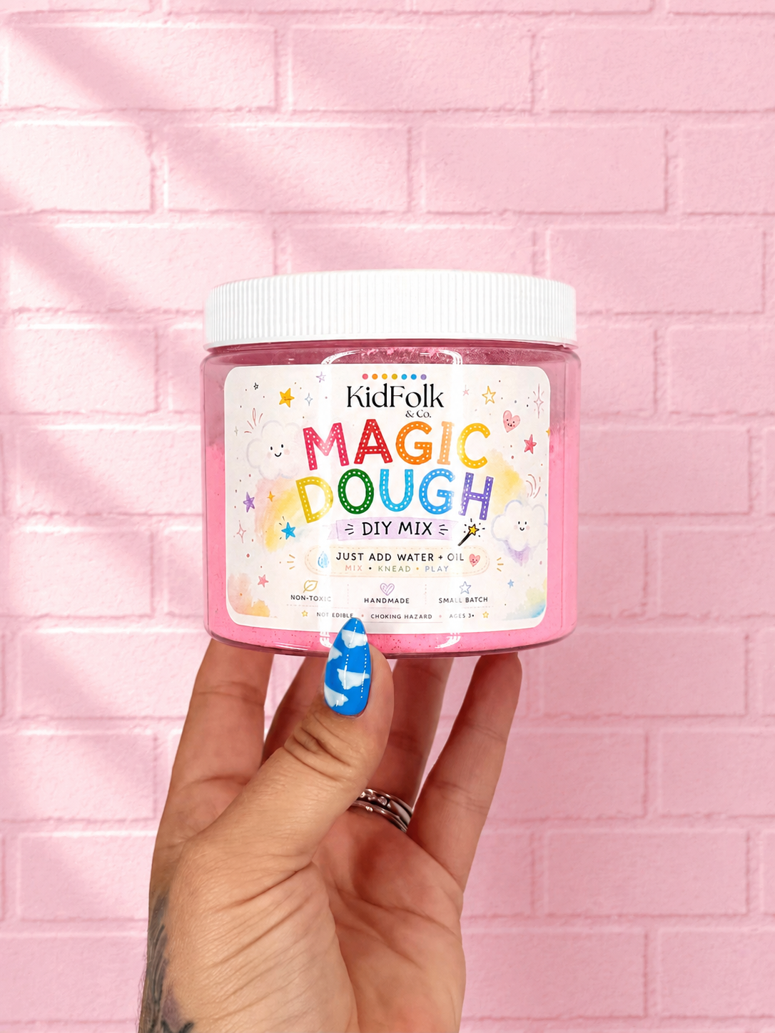 *NEW* DIY Magic Dough Mix