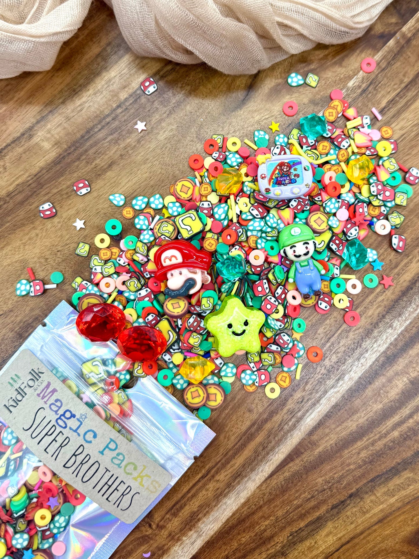 Magic Packs-Themed Accessory Packs