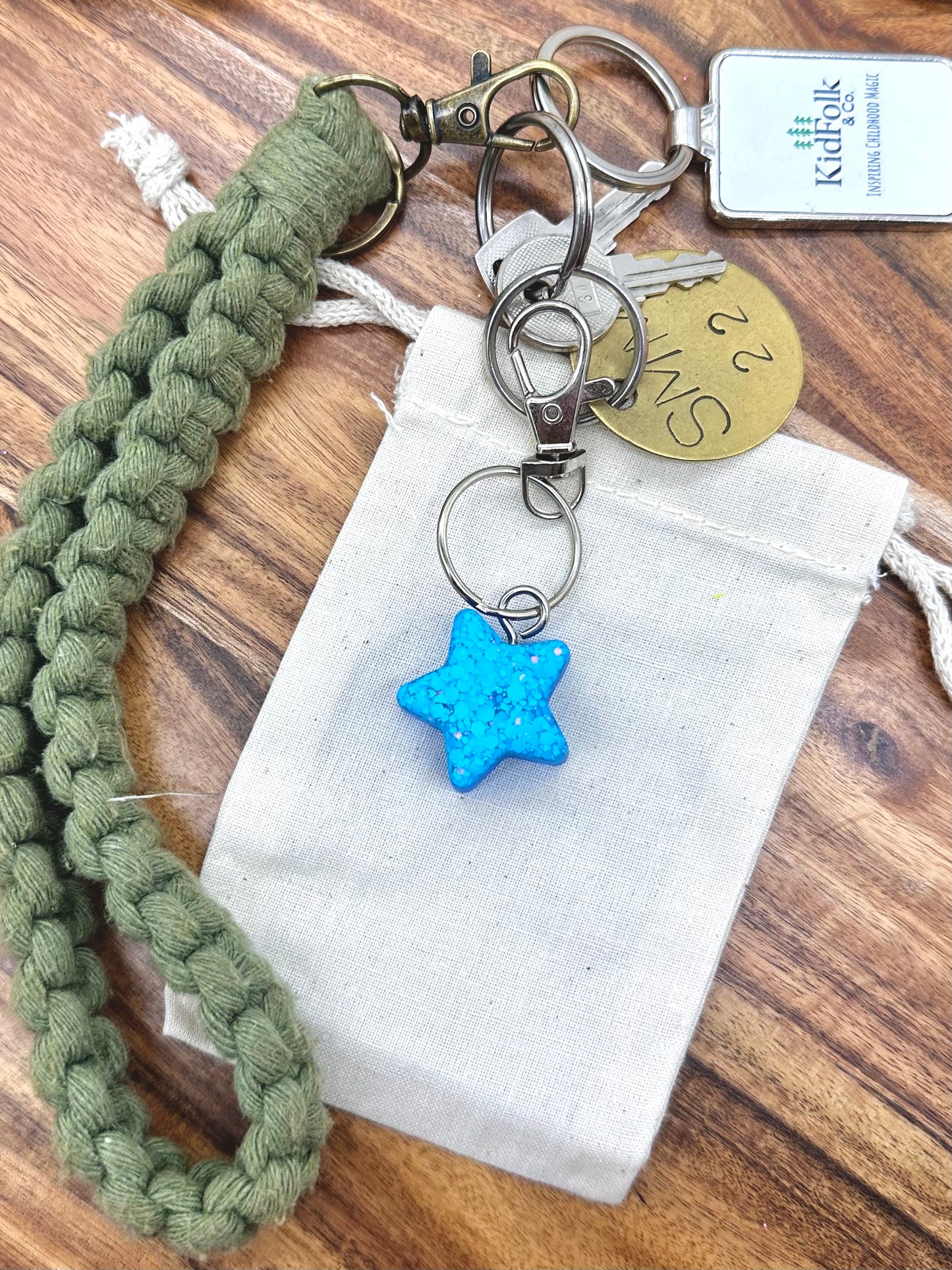 Star Key Chain