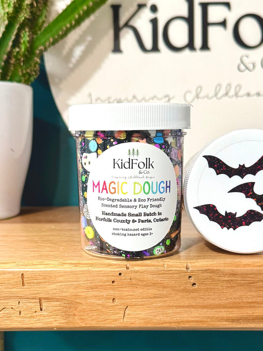 Magic Dough-Black as Bats