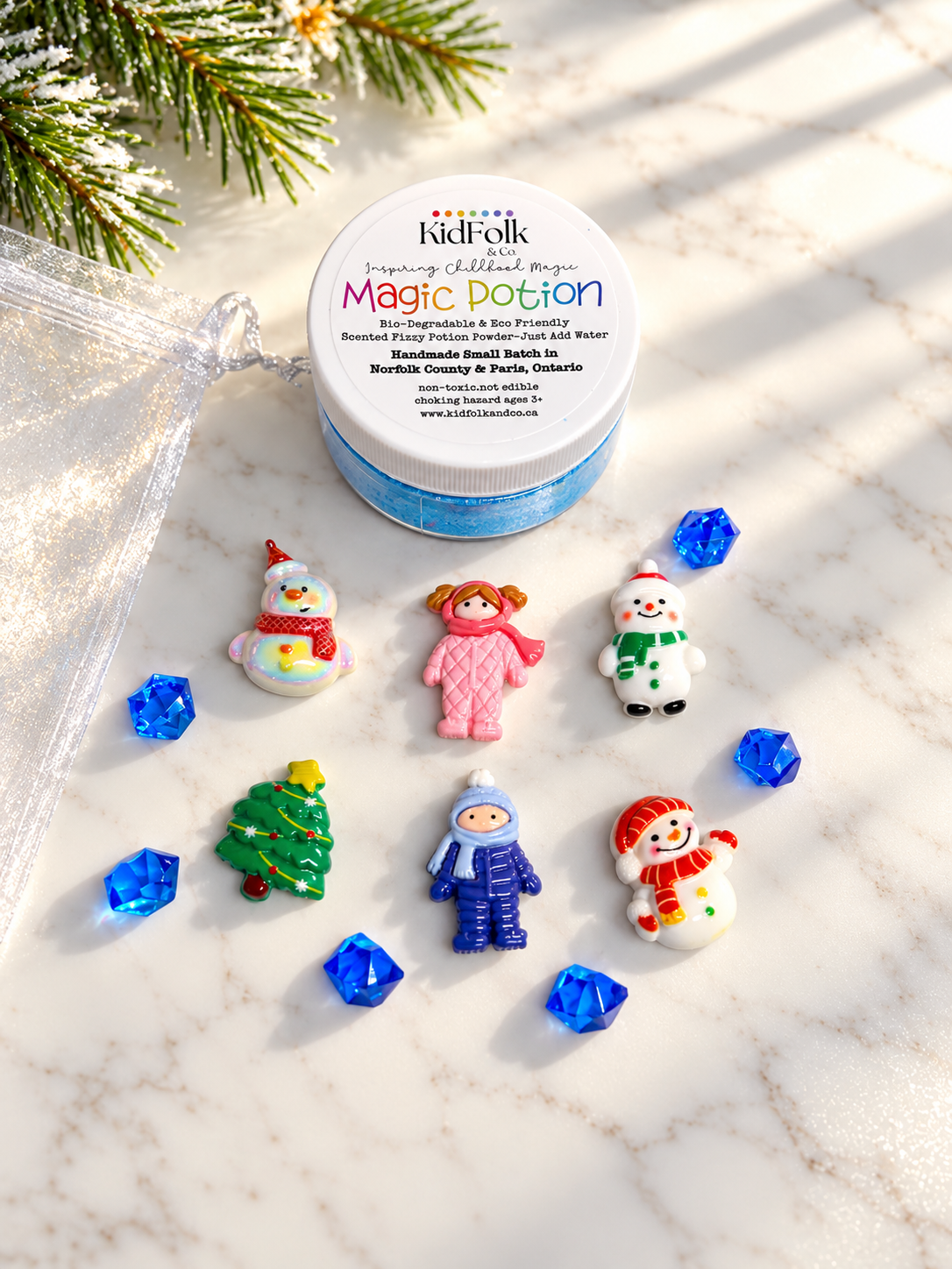 Magic Potion Mini Sensory Play Kits | Stocking Stuffers & Party Favours