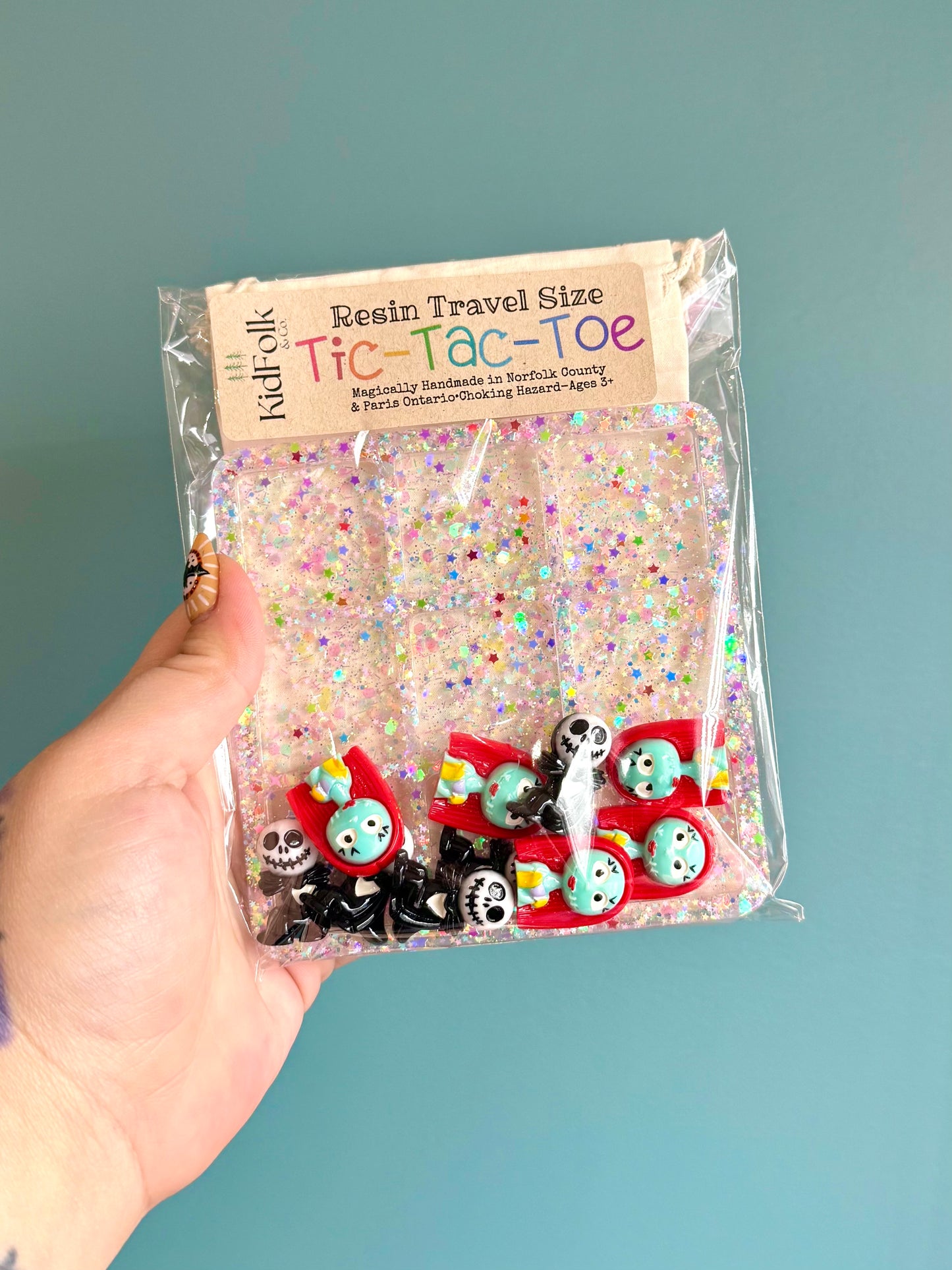 Travel Size Tic-Tac-Toe