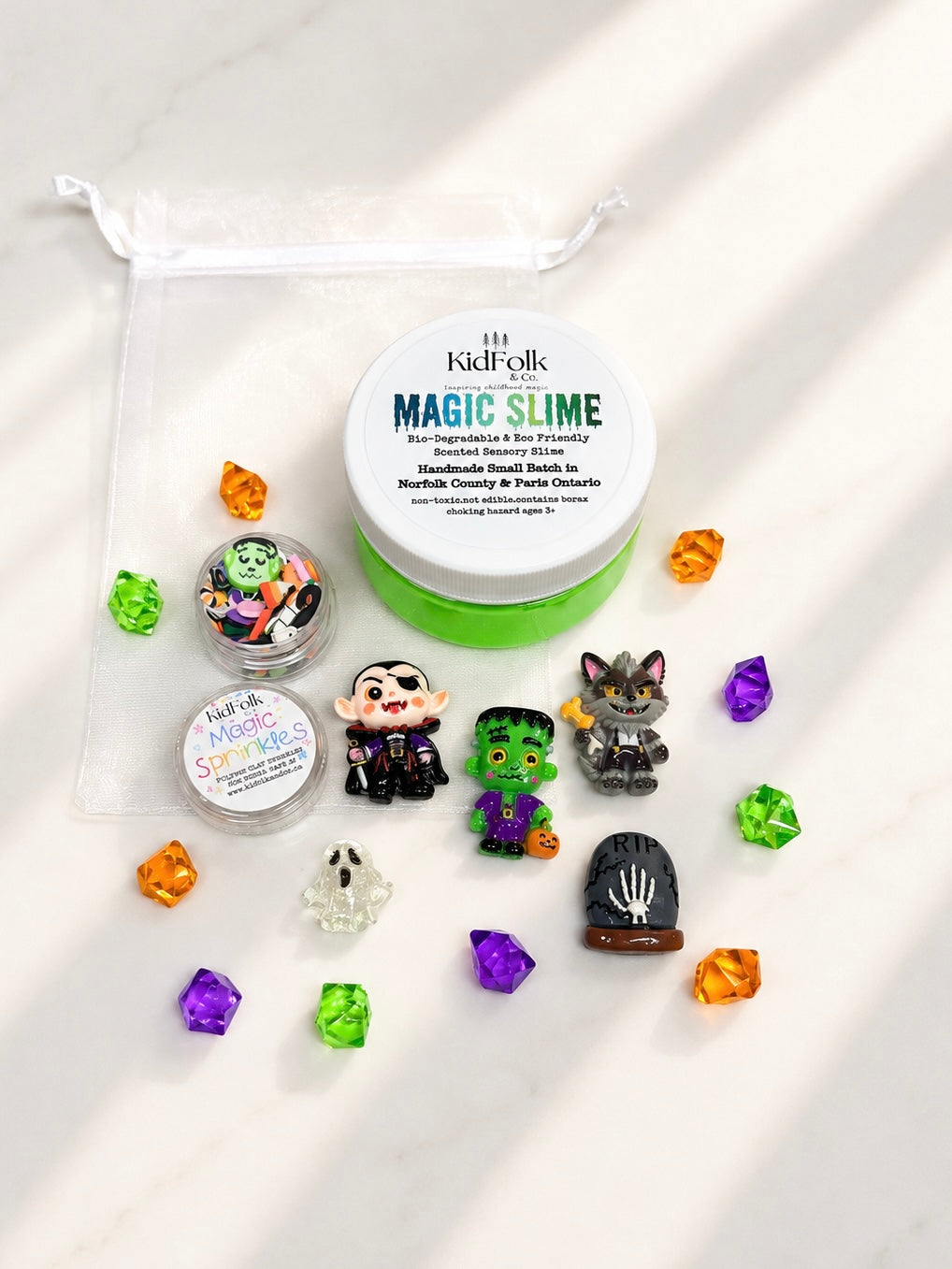 Mini Slime Kit-Choose Your Theme!