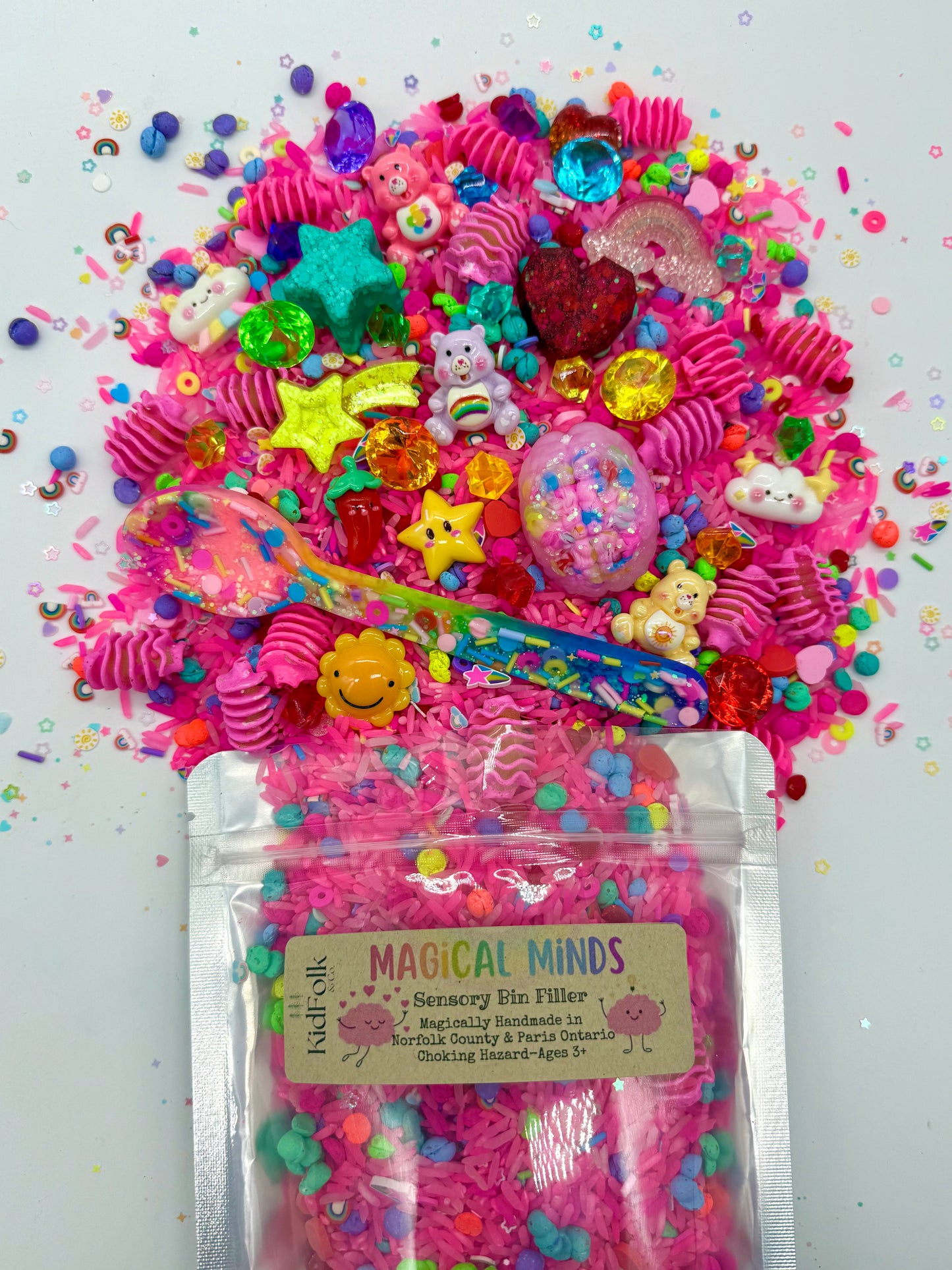 Magical Minds Dump & Play Sensory Kit