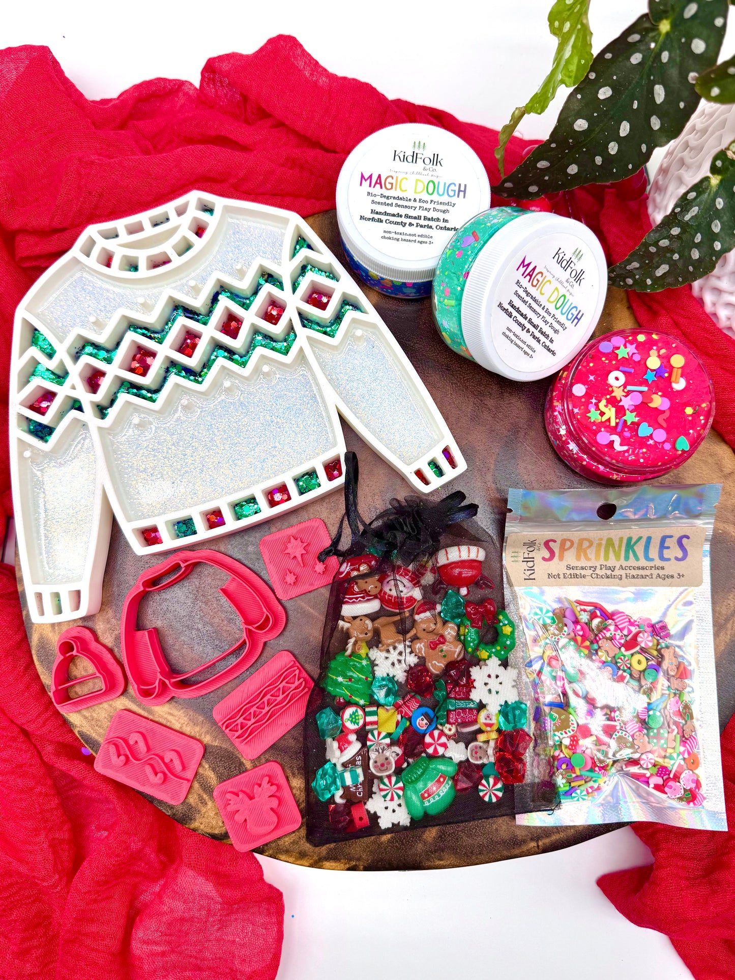 Ugly Christmas Sweater Deluxe Play Kit