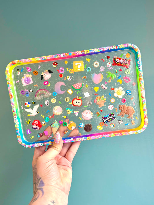 IMPERFECT Eye Spy Charm Tray