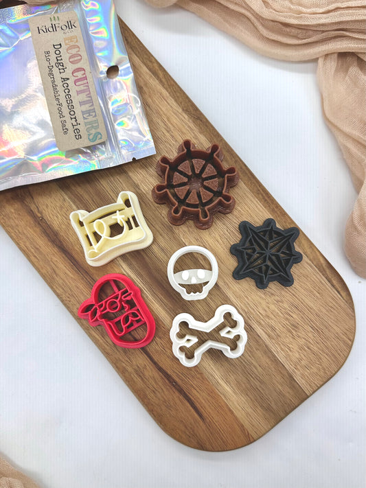 Mini Eco Cutters Set-Pirates