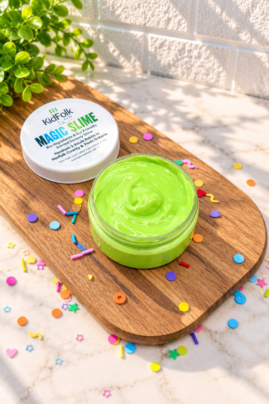Magic Slime-Grinchy Green