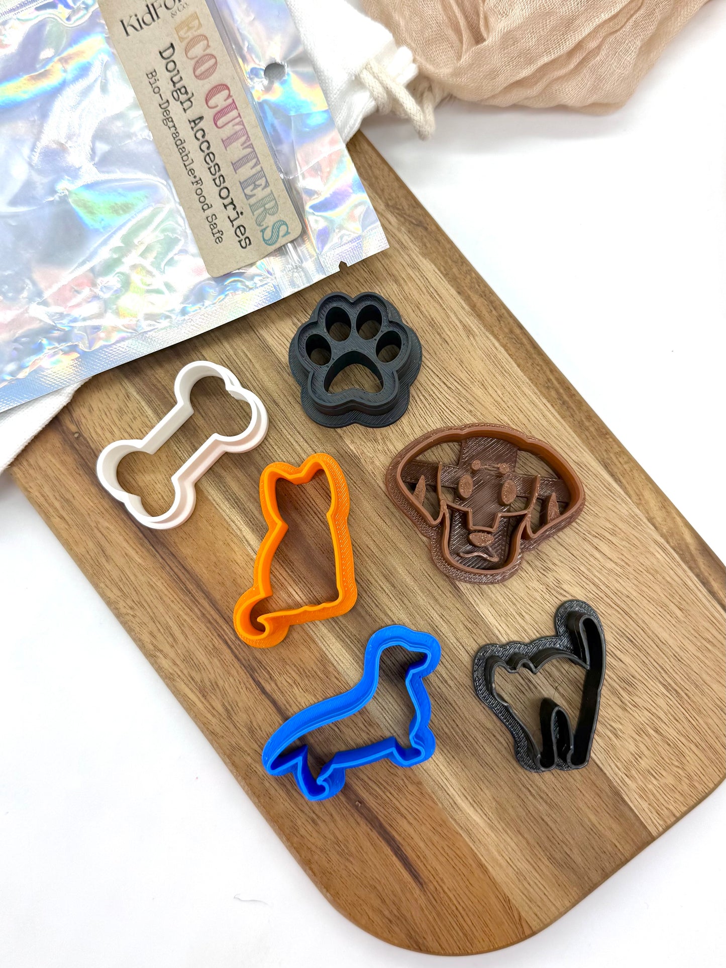 Cats & Dogs Eco Cutter Set