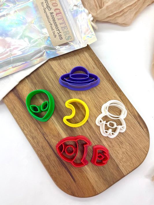 Outerspace Eco Cutter Set