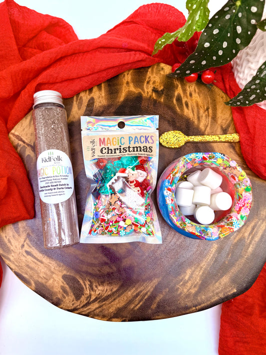 Hot Chocolate Potion+Cauldron Play Kit