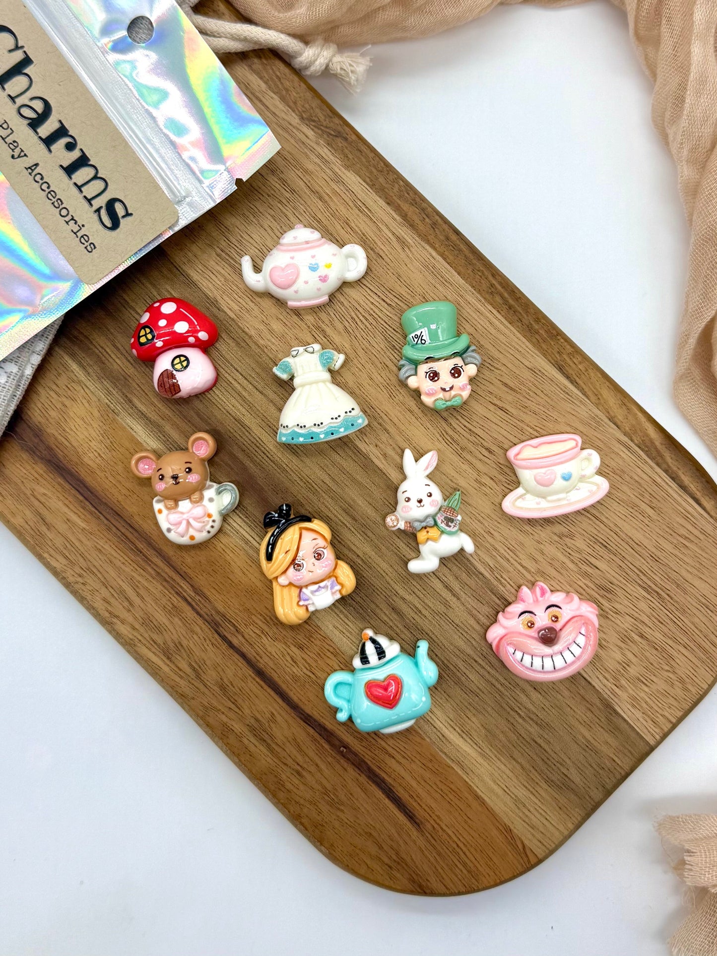 Alice in Wonderland Charms