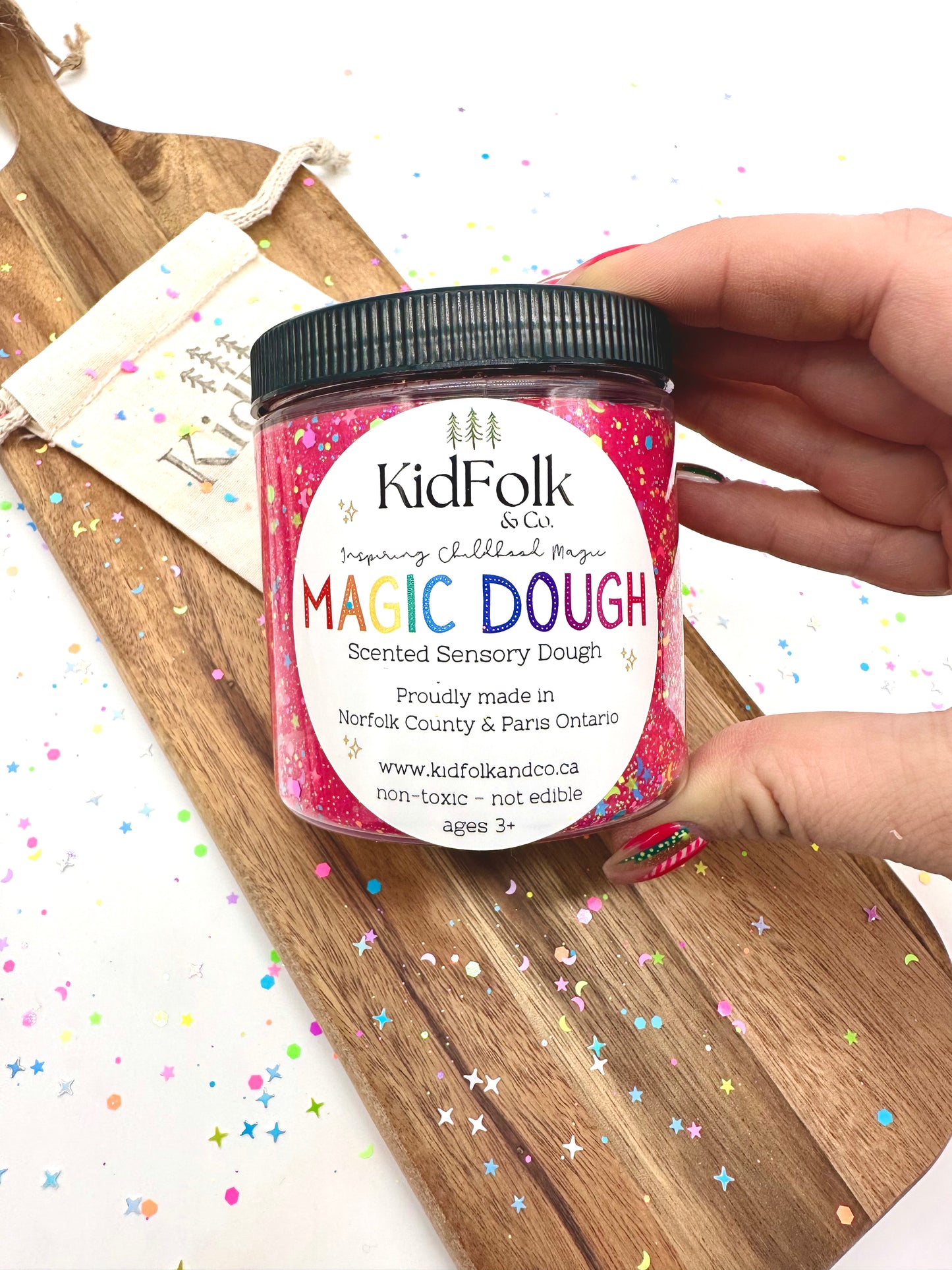 Magic Dough-Pink