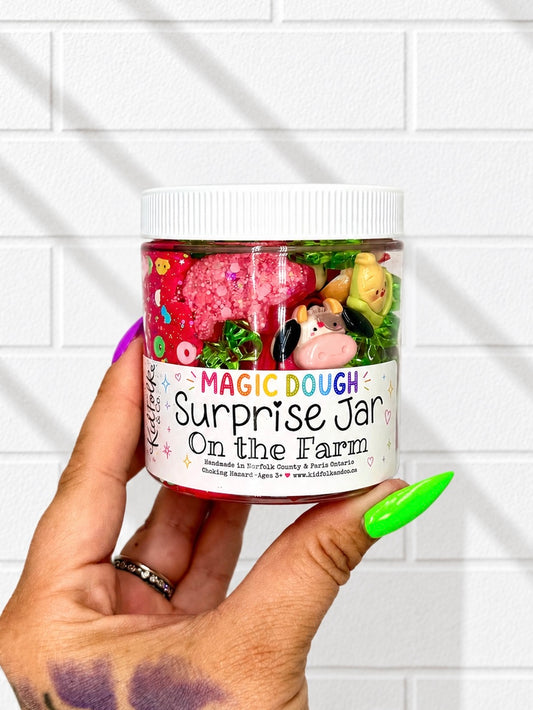 On the Farm Surprise Jar