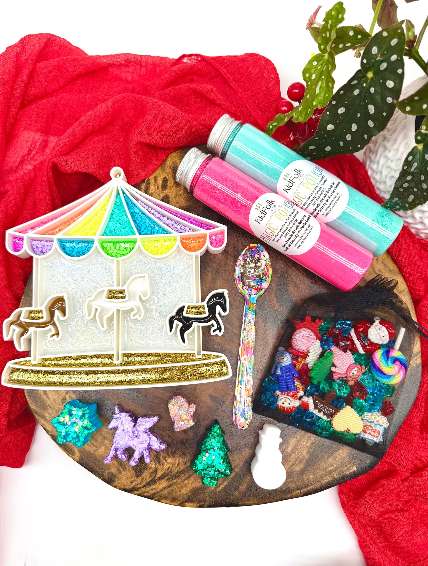 Holiday Carnvial Deluxe Magic Potion Play Kit