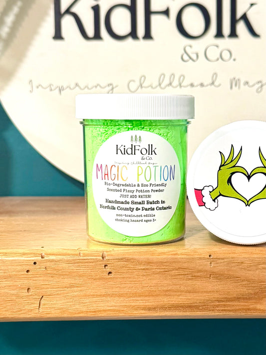 Magic Potion-Grinchy Green