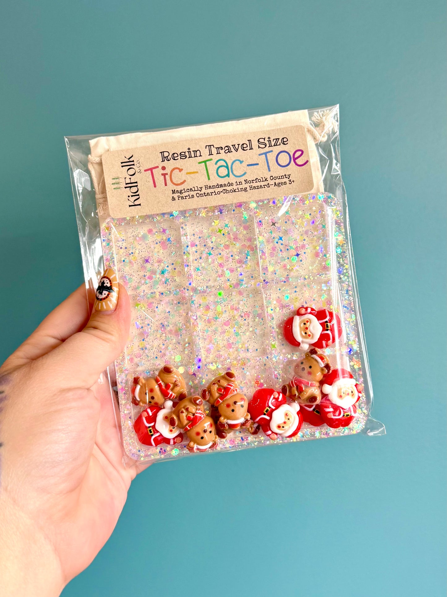 Travel Size Tic-Tac-Toe