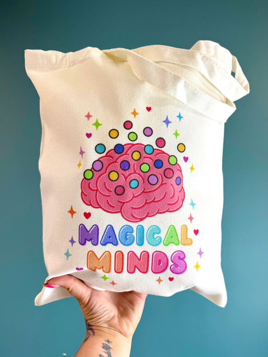 Magical Minds Tote Bag