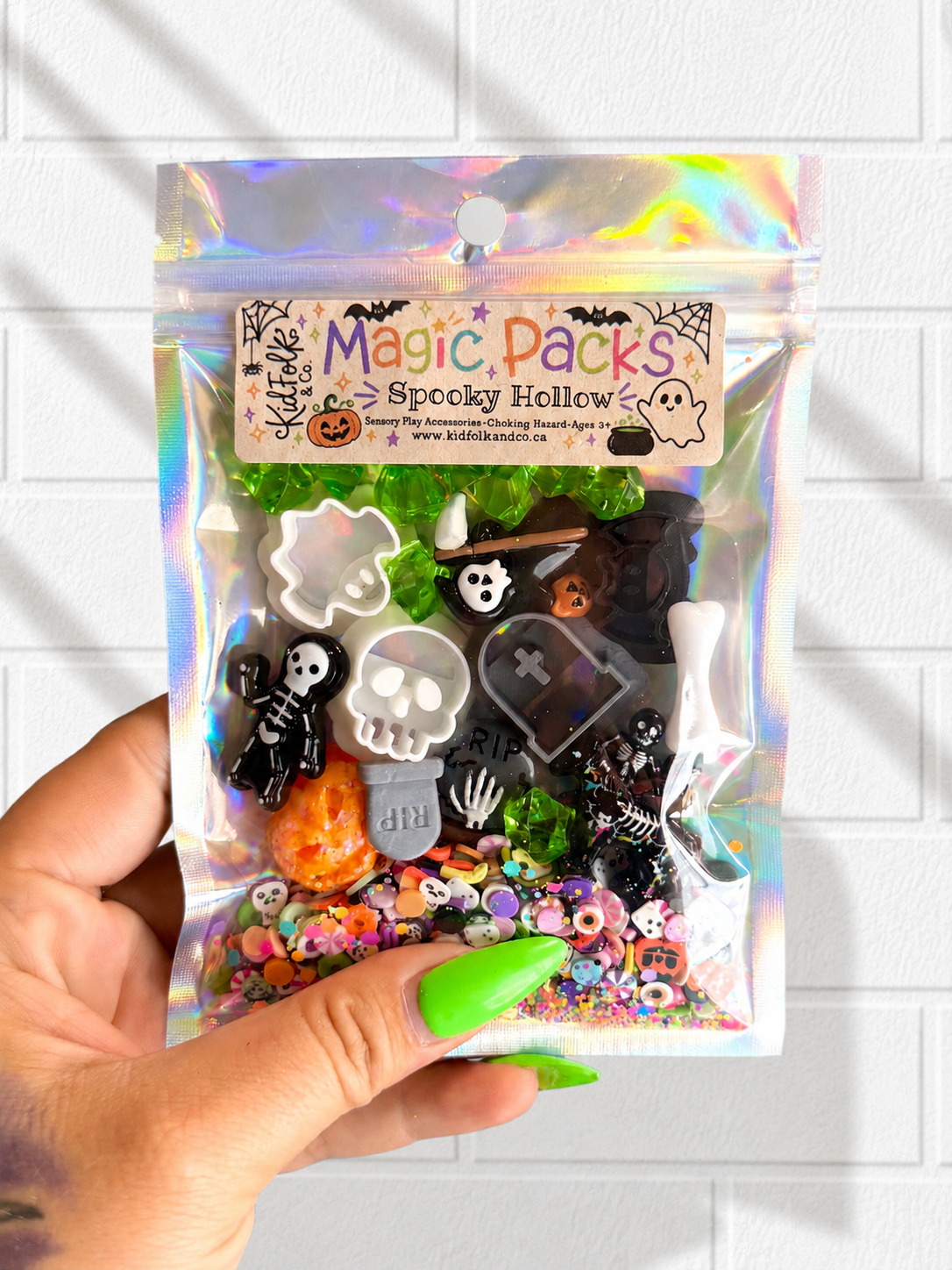 Magic Packs-Spooky Hollow
