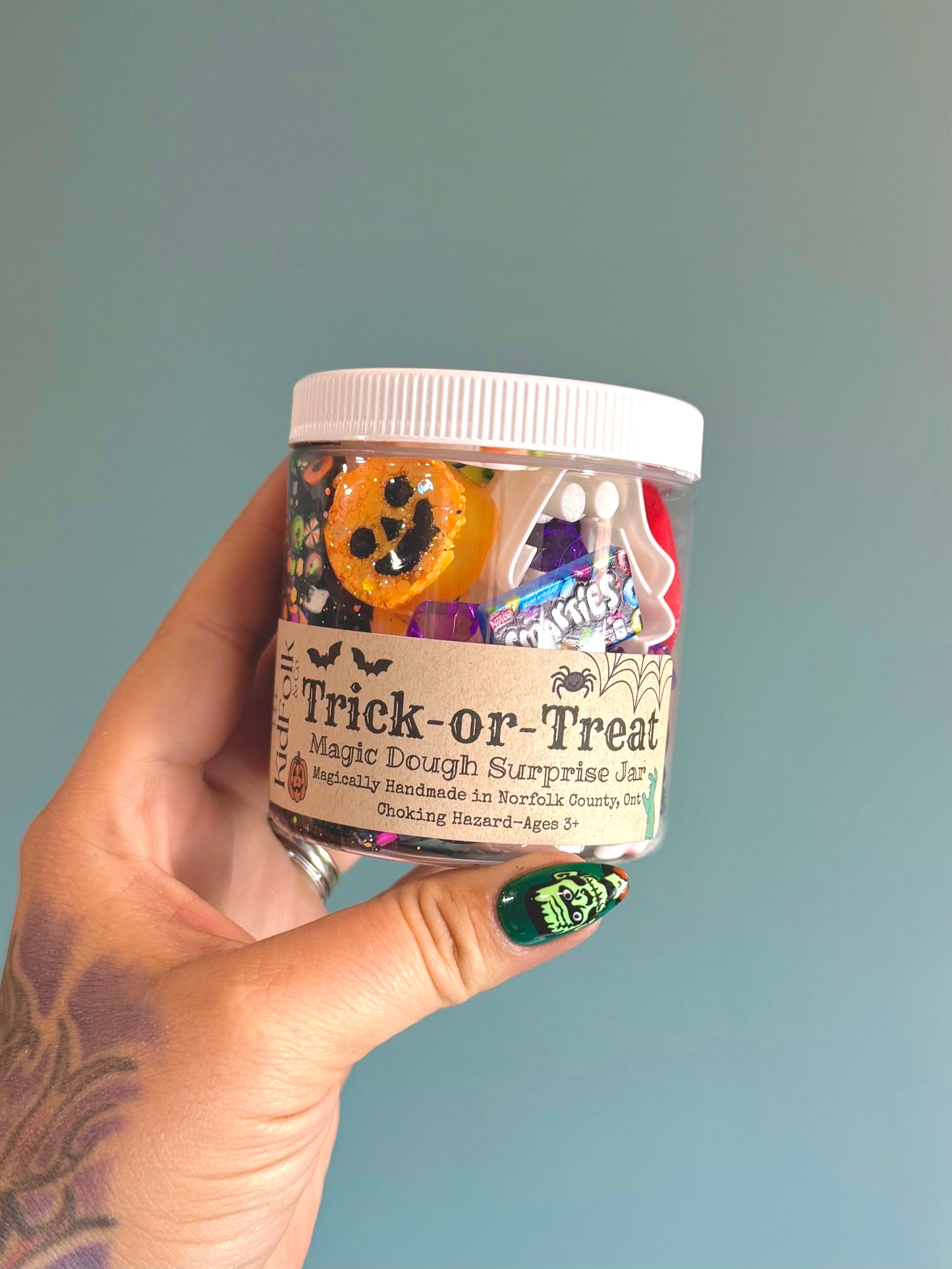 Trick-or-Treat Surprise Jar