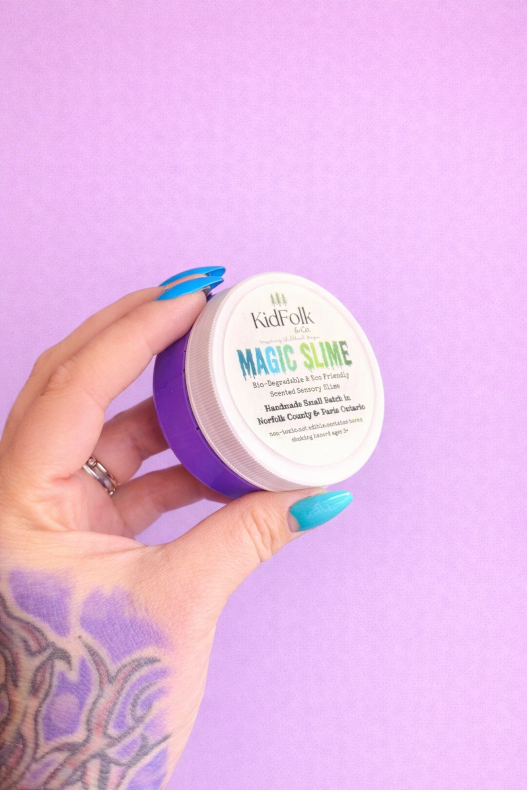 *SALE* Magic Slime-Neon Purple