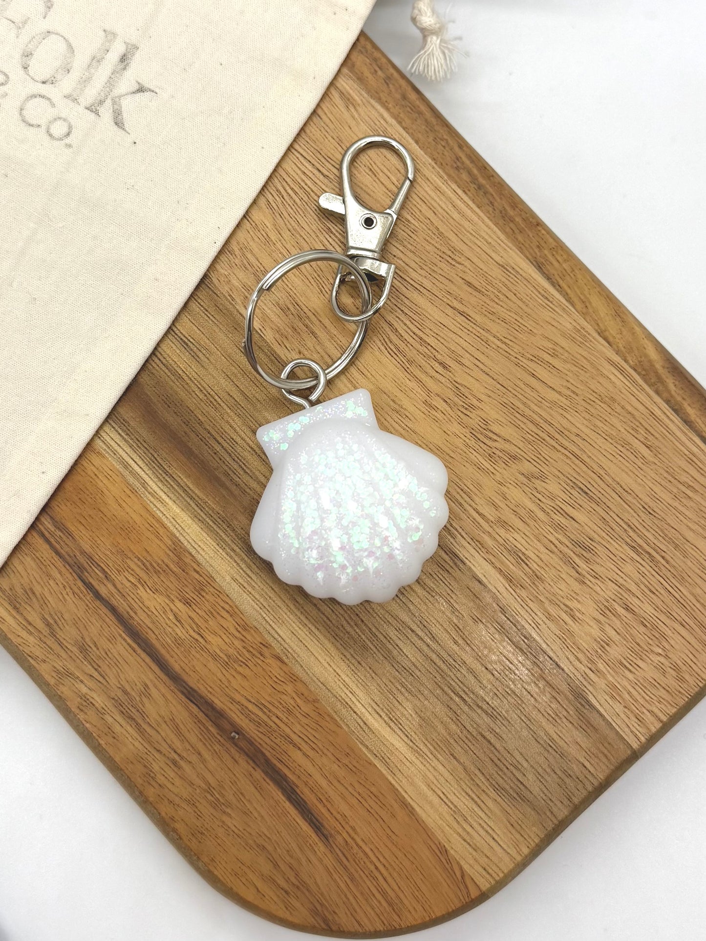 Shell Keychain