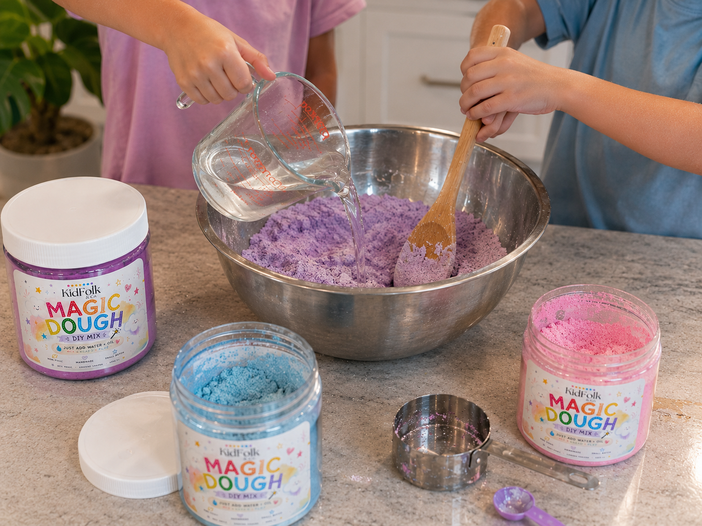 *NEW* DIY Magic Dough Mix