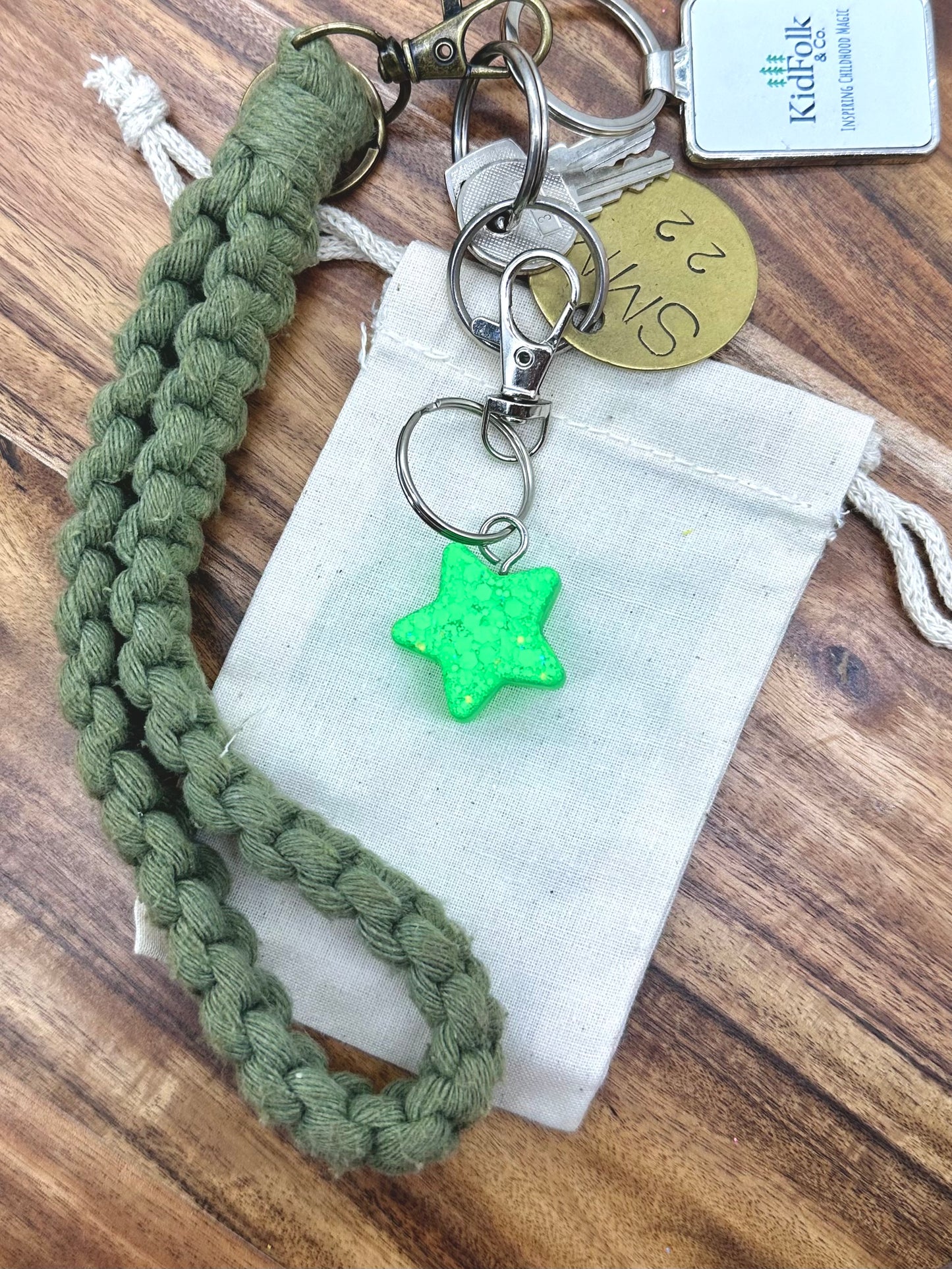 Star Key Chain