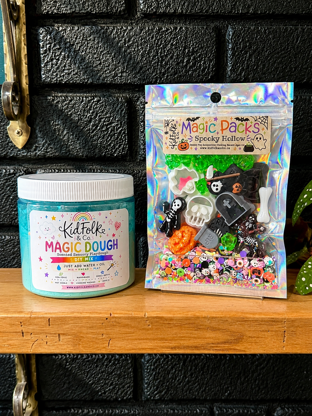 DIY Dough Mix+Magic Pack Bundle (NOT AVAILABLE FOR WHOLESALE)