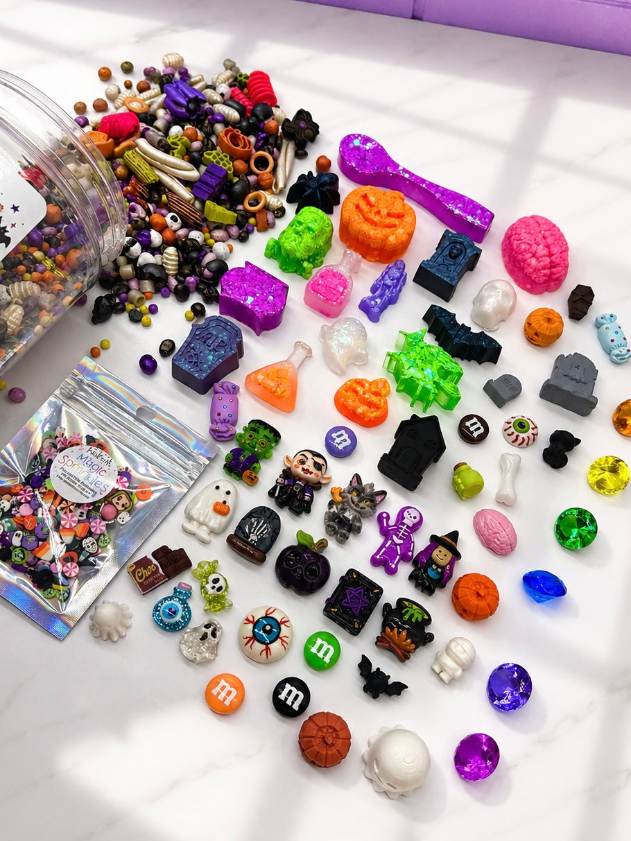 Halloween Dump+Play-Playful Senses X KidFolk Collab