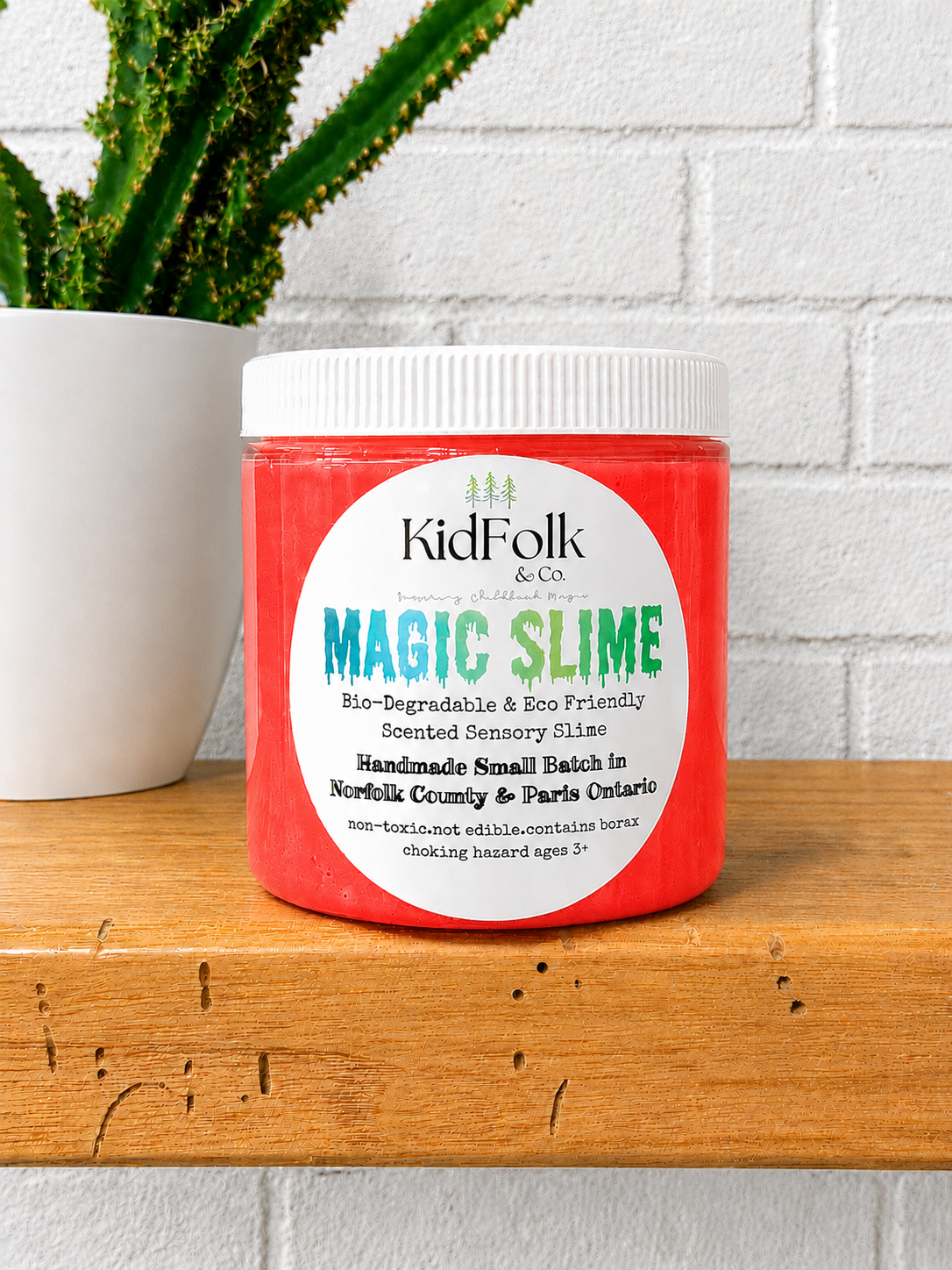 Magic Slime-Red