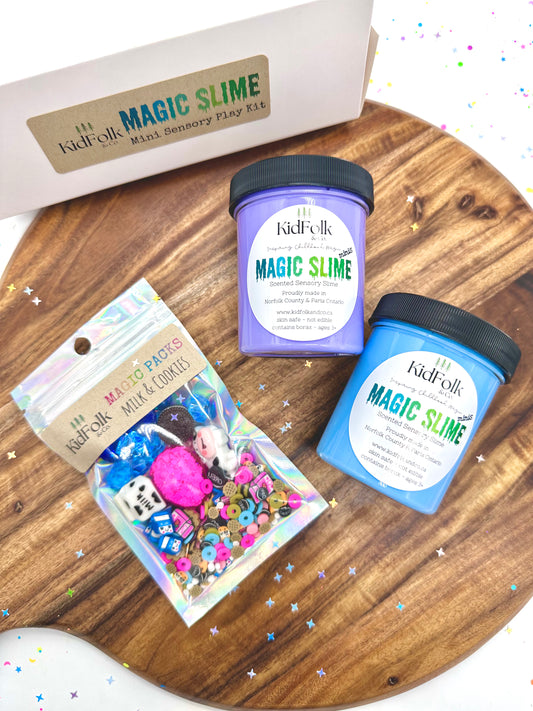 Magic Slime Mini Sensory Play Kit